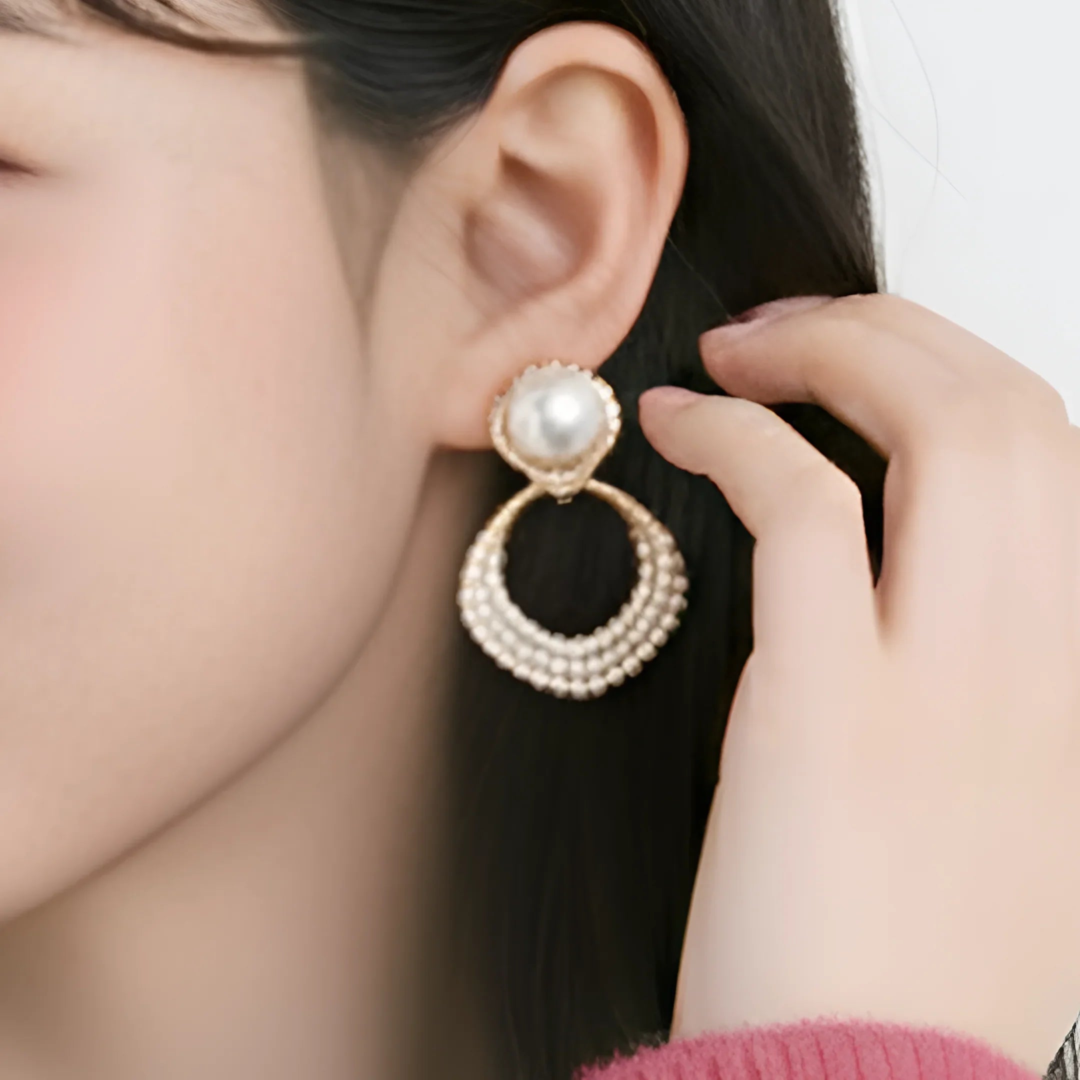 Korean Earrings Clooz