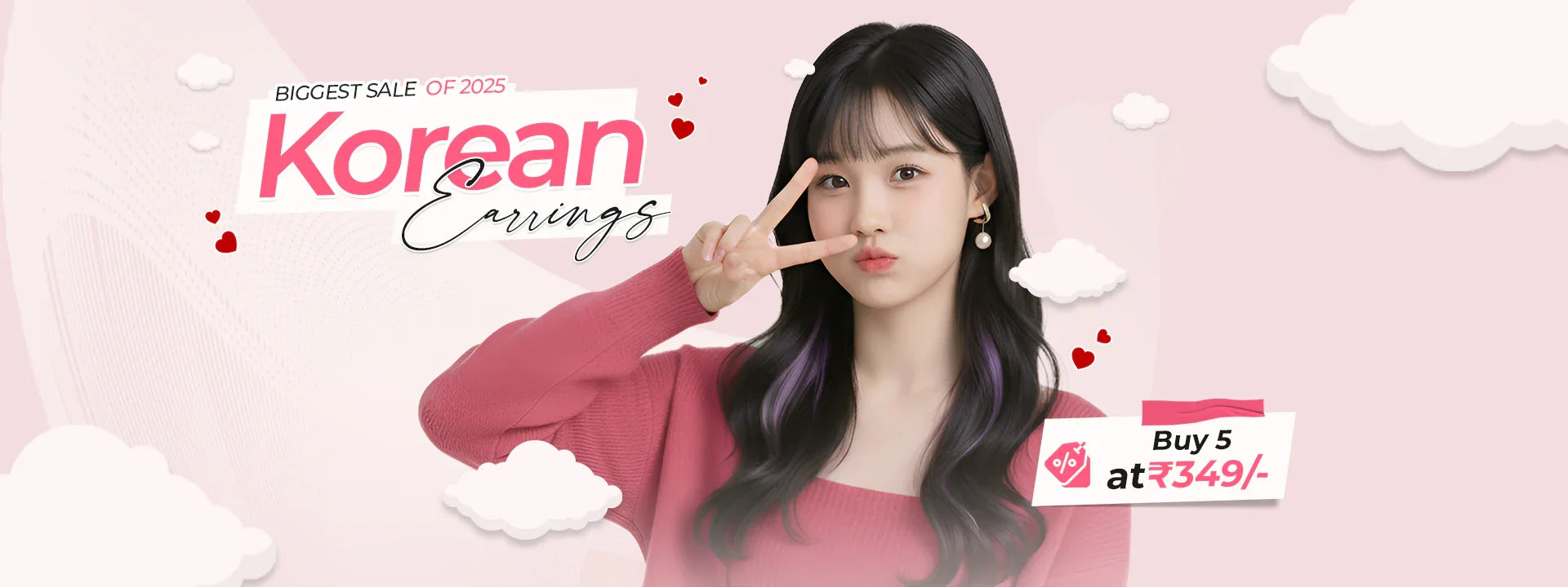 Women's Korean Earrings