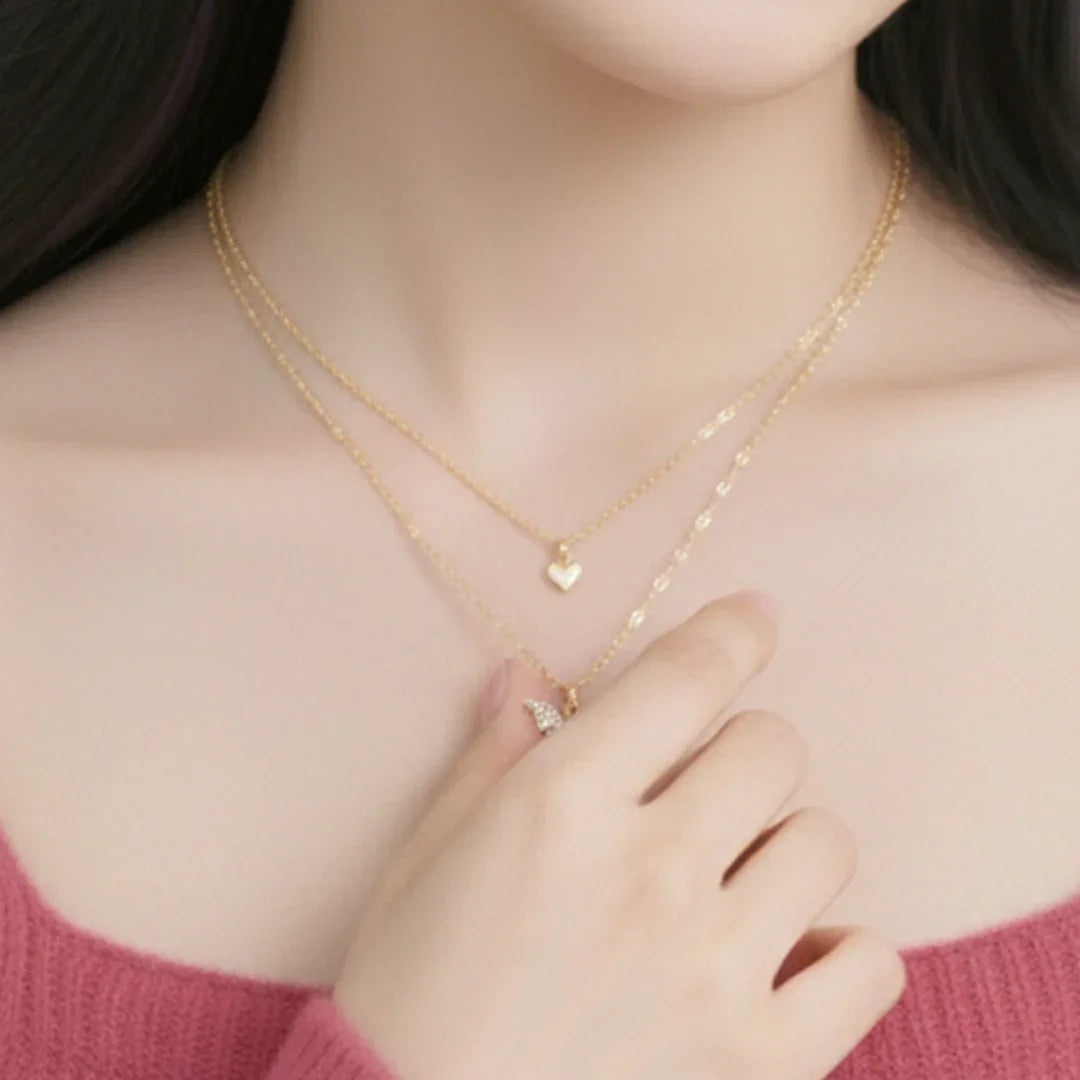 Korean Style Necklace Clooz